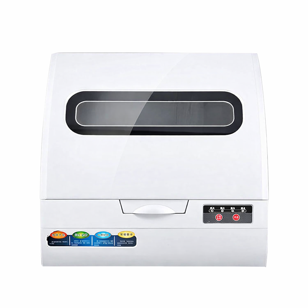 Mini Lave-Vaisselle Q6 – Compact pour Maison & Hôtel