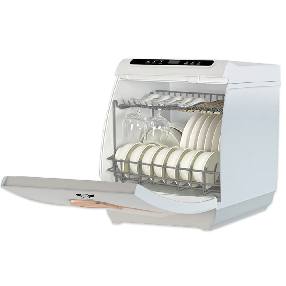 Mini Lave-Vaisselle Q8-Max – Compact, Intégré, Usage Domestique