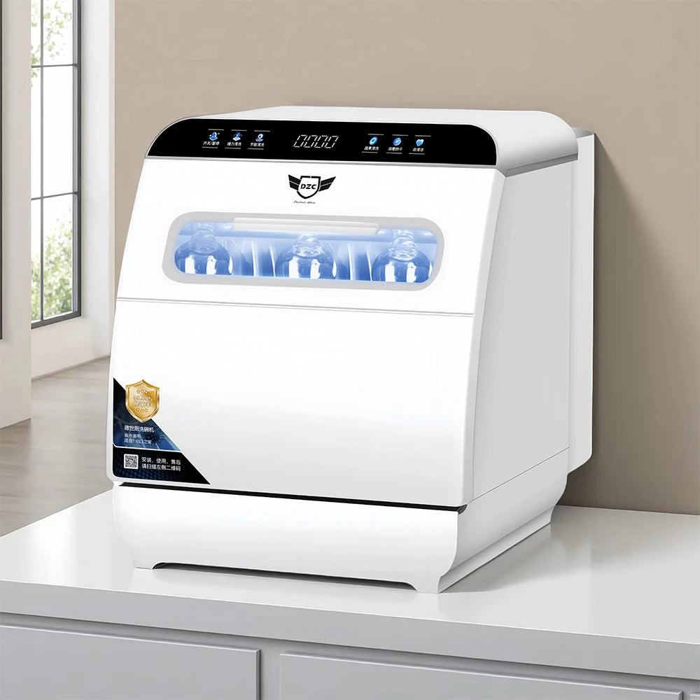 W8-Ultra – Mini Lave-Vaisselle