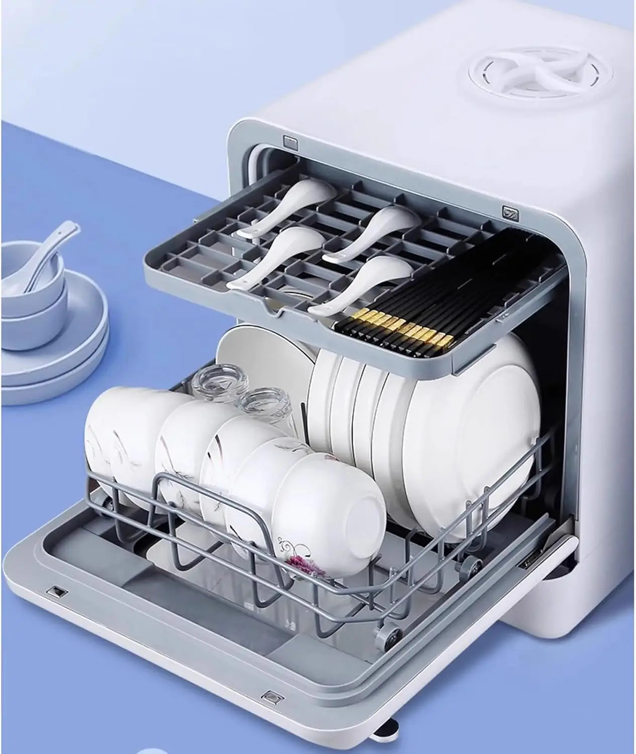 SmartClean Mini – Lave-Vaisselle Desktop