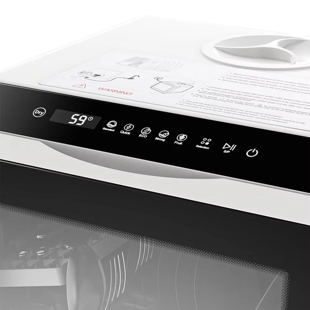 BlitzHome 1 – Mini Lave-Vaisselle Desktop