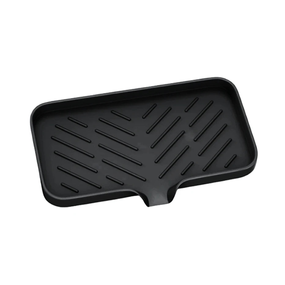 Tapis a éponge pour évier en silicone