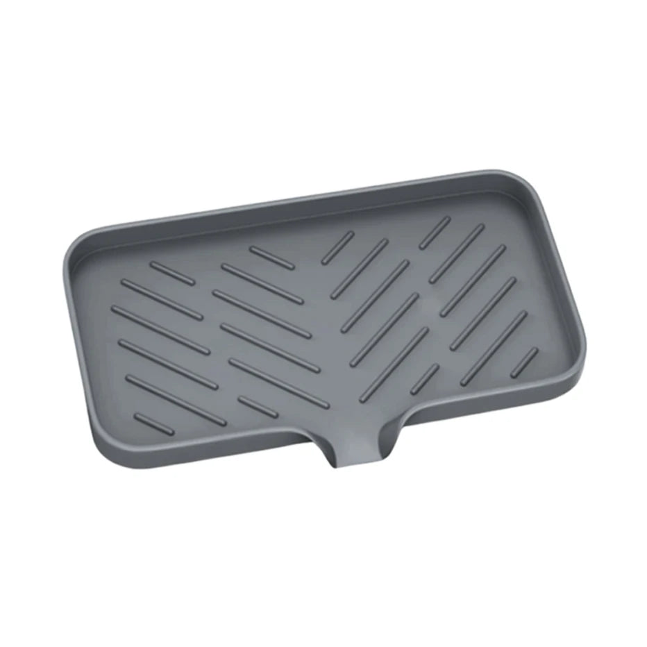 Tapis a éponge pour évier en silicone