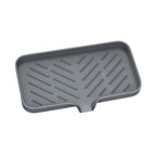 Tapis a éponge pour évier en silicone