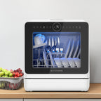BlitzHome 4 – Mini Lave-Vaisselle Desktop